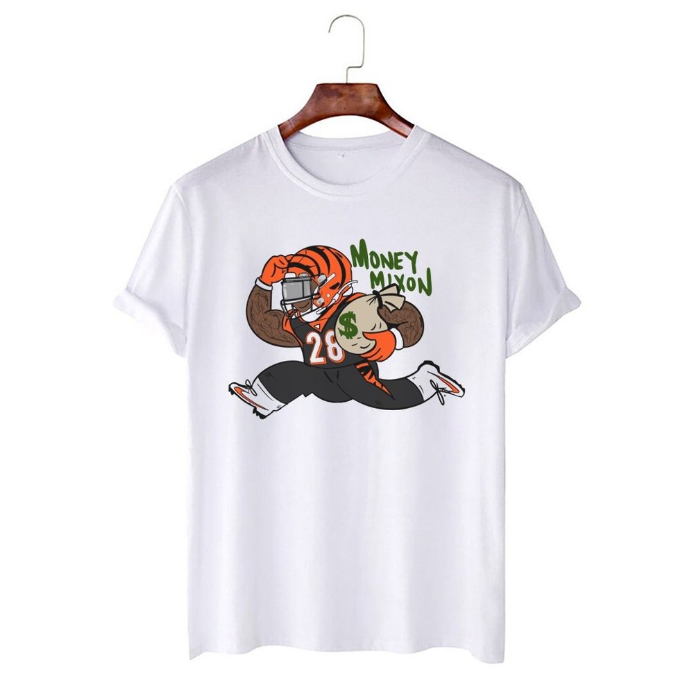 Money Mixon Shirt Funny Joe Mixon Bengals Shirt Joe Mixon Shirt